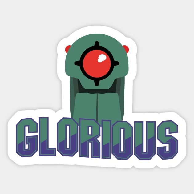 GLORIOUS Sticker by CreatureCorp